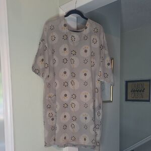 Blockprint Dyedbyhand Gudrun Sjoden Size XL